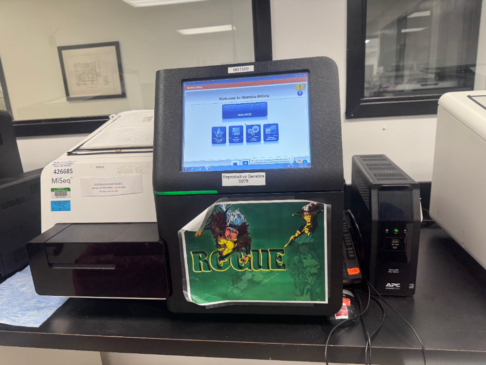 Image of Illumina MiSeq Gene Sequencer